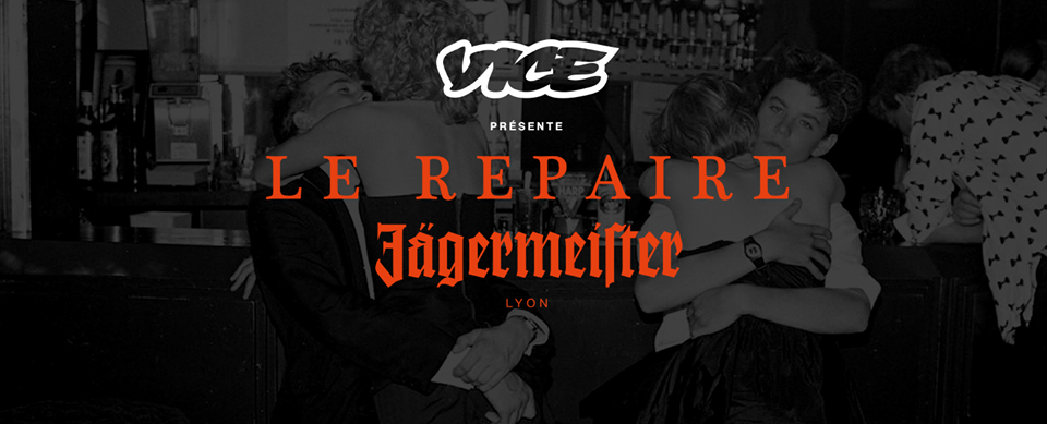 "Le Repaire Jägermeister" : le bar éphémère de Vice débarque à Lyon