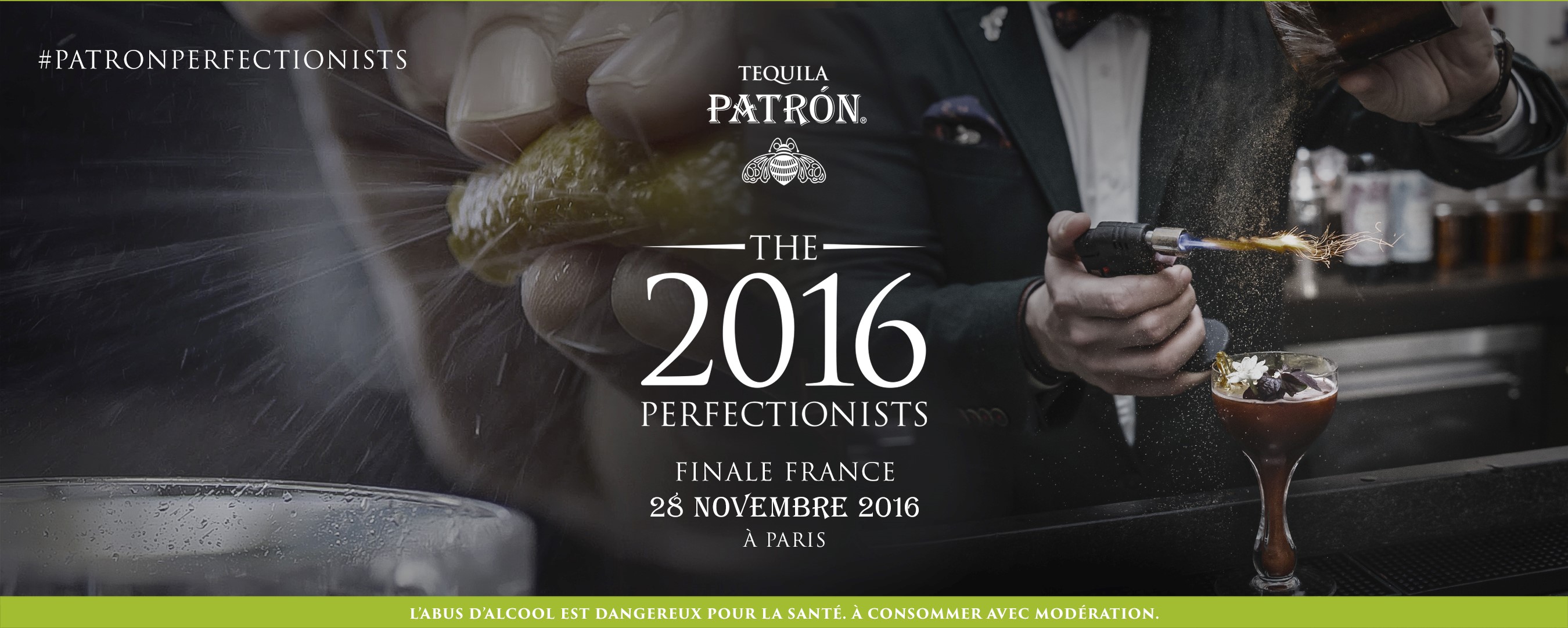 Patrón Perfectionist’s Cocktail Competition 2016 : Les finalistes