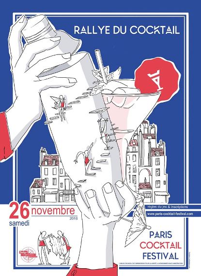 Paris Cocktail Festival 2016 : le programme du Rallye du Cocktail