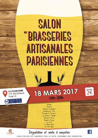 Salon des Brasseries Artisanales Parisiennes 2017