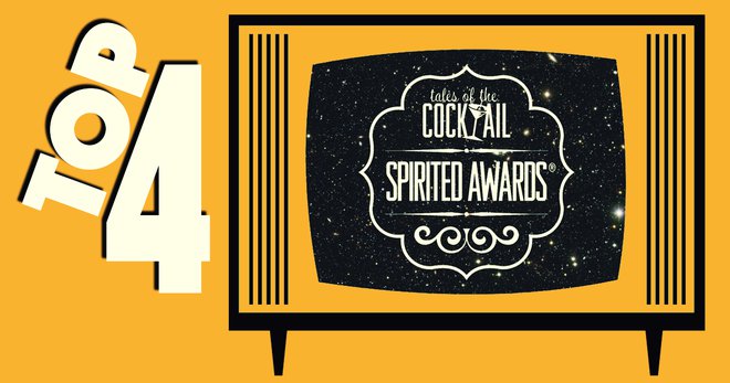 Tales of the Cocktail 2017 : le top 4 des finalistes des « Spirited Awards® »