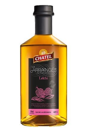 Cocktail "Letchi Dodoquiri" by Le Maria Loca