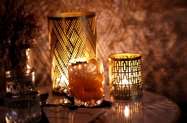 Cocktail « Panettone Old Fashion » // © Infosbar.com