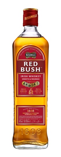 Nouveauté : Lancement de Red Bush by Bushmills