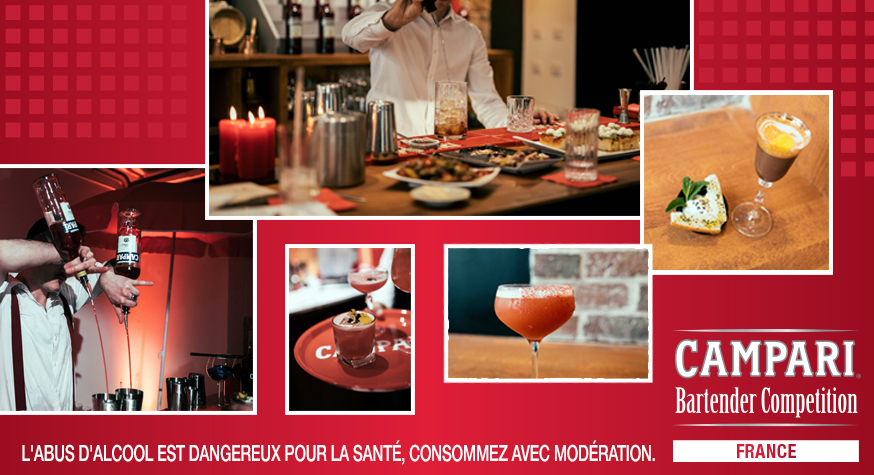 Campari Bartender Competition 2018 : finale le 27 novembre à Paris