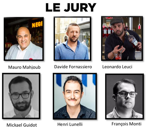 Les membres du Jury