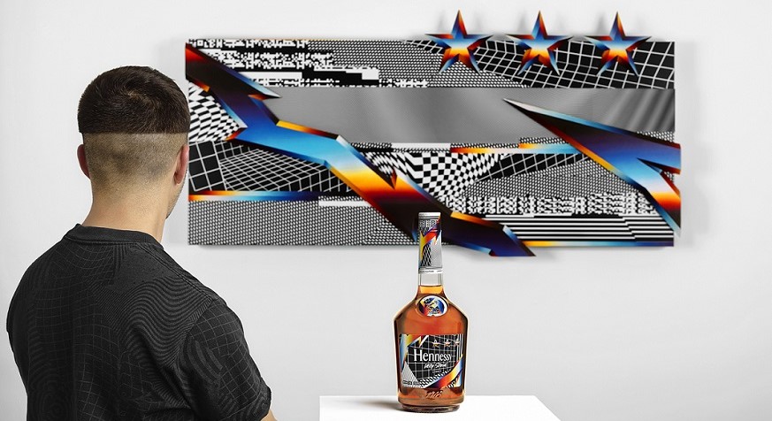 [ARCHIVE - juin 2019] Hennessy Very Special Edition Limitée par Felipe Pantone
