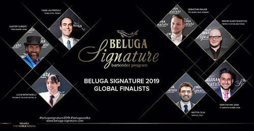 Beluga Signature 2019 : finale internationale de la Cocktail Competition le 9 septembre à Moscou 