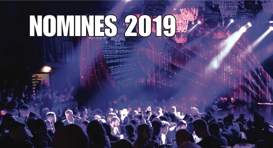 Les Trophées de la Nuit 2019 au Lido : les nominés 
