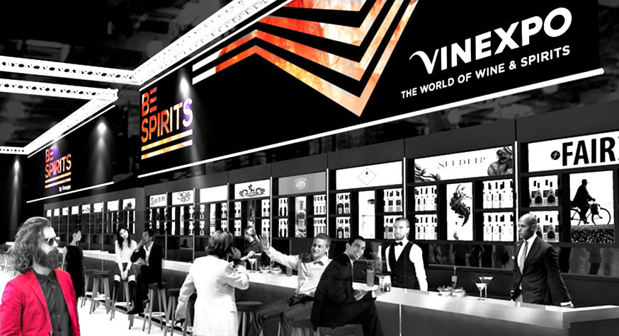 BE SPIRITS by Vinexpo Paris : les bars à cocktails présents sur l'INFINITE BAR