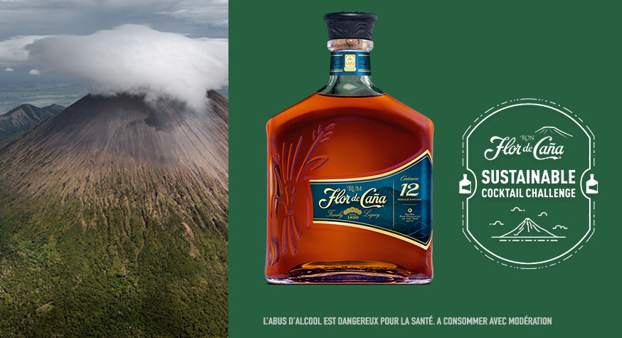 Sustainable Cocktail Challenge by Flor de Caña