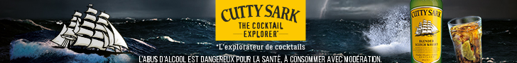 Le Scotch Whisky Cutty Sark lance un Avis de tempête dans les bars français. 