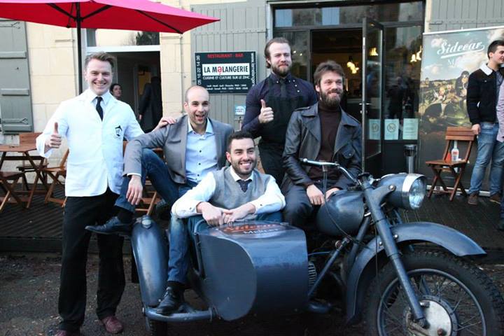 Les 5 finalistes de la "Sidecar By Merlet" 2013 // © Page Facebook Merlet Spirits