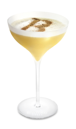 Cocktail Belvedere Sour featuring Lemon