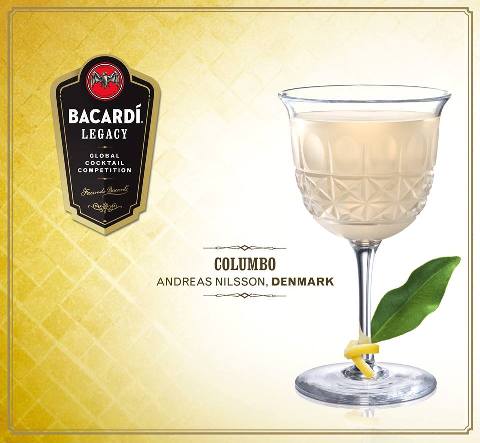 Bacardi Legacy Cocktail Competition 2014 : les 27 finalistes internationaux