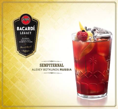 Bacardi Legacy Cocktail Competition 2014 : les 27 finalistes internationaux (suite)