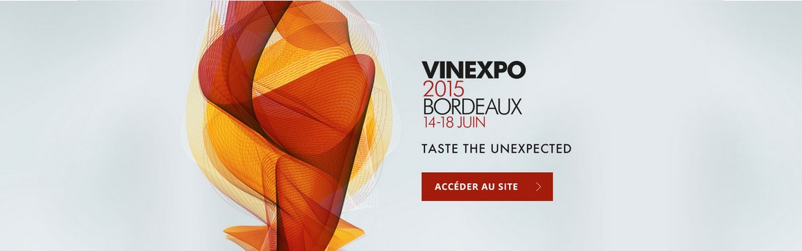 Vinexpo 2015 à Bordeaux // DR
