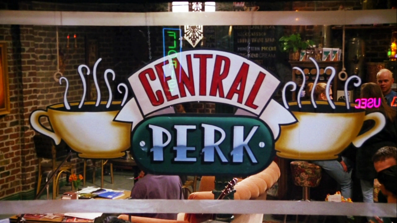 Un bar éphémère Central Perk à New York