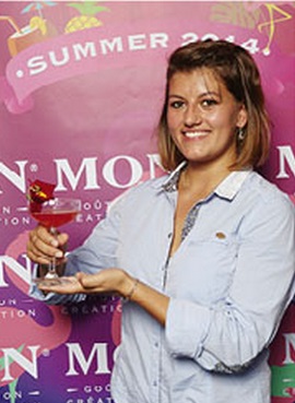 Sandrine Roux, lauréate de la MONIN® CUP France 2014