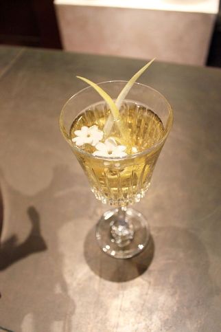 Cocktail "Vintage Delicacy" // © Park Hyatt Paris-Vendôme