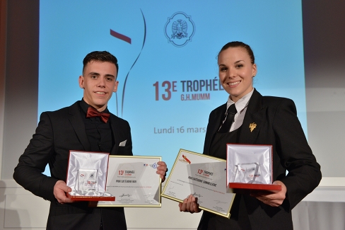 Trophée G.H.MUMM 2015 : les lauréats