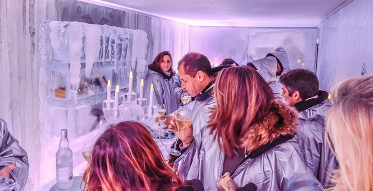 L’Arctic Room : l'Ice bar s'installe à Aix-En-Provence