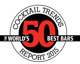 "The World's 50 Best Selling Cocktails"