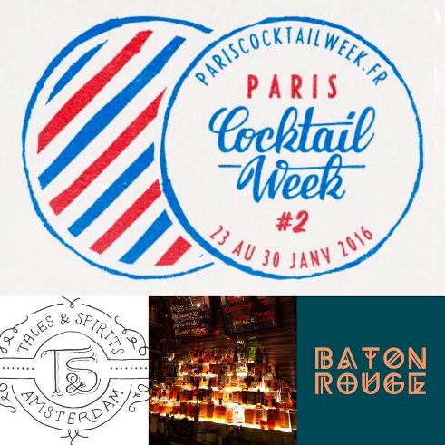 Paris Cocktail Week 2016 : Tales and Spirits au Baton Rouge