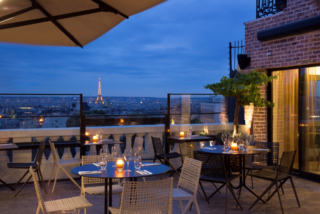 Terrass' Hôtel à Paris : réouverture de la terrasse le 19 avril 2016