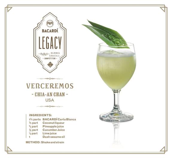 Cocktail "Venceremos" by Gn Chan