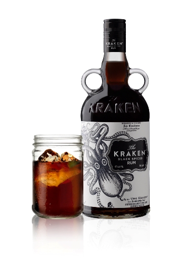 Cocktail "Kraken Cola®" by Kraken