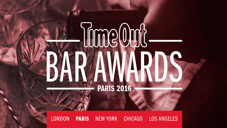 Bar Awards 2016 par Time Out Paris : le palmarès
