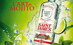 Le rhum Saint James lance son grand concours : l'Art du Mojito