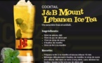 Cocktail J&amp;B Mount Lebanon Ice Tea