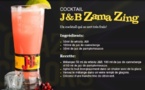 Cocktail J&amp;B Zama Zing