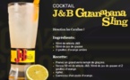 Cocktail J&amp;B Guanabana Sling
