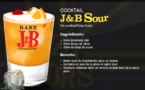 Cocktail J&amp;B Sour