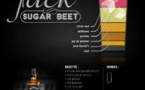 Recette Cocktail Jack Sugar Beet par Jack Daniel's