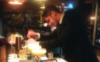 Bartenders at work by Infosbar : le CV express de Vincent Granet