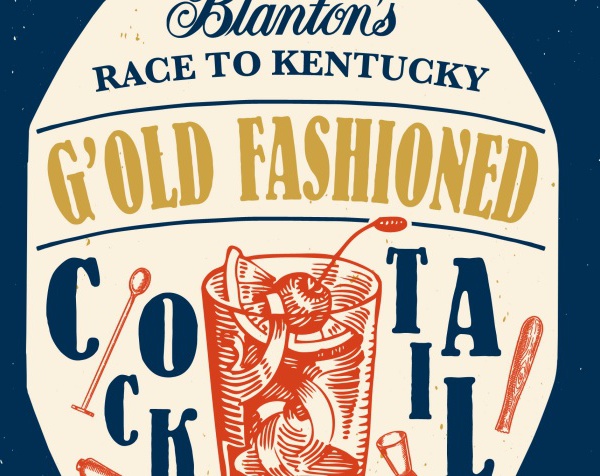 Blanton's Gold Fashioned Race to Kentucky 2019