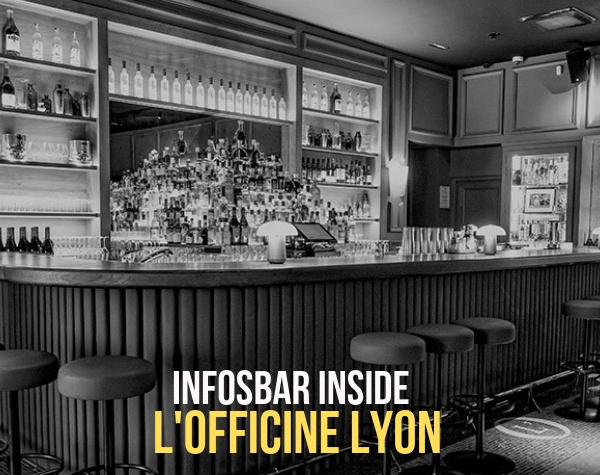 Infosbar Inside : la visite en vidéo de L'Officine du Grand Réfectoire à Lyon