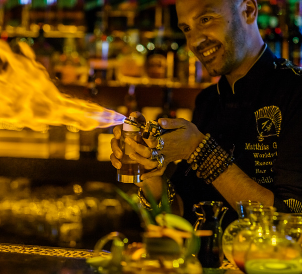 Bartenders at work by Infosbar : le CV express de Matthias Giroud