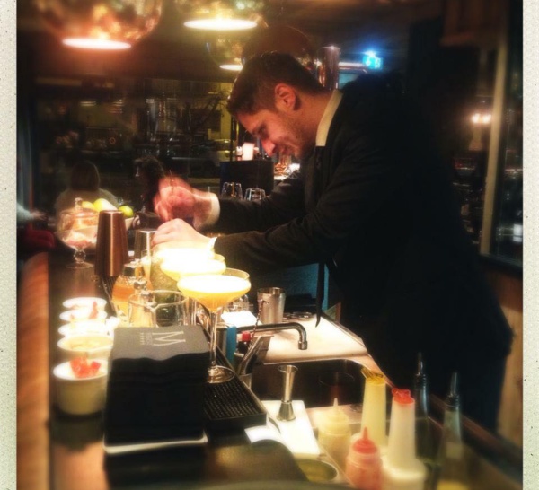 Bartenders at work by Infosbar : le CV express de Vincent Granet