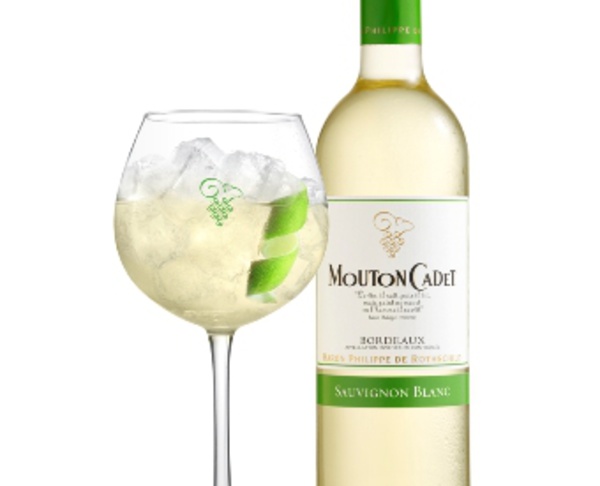 Cocktail Green Cadet by Mouton Cadet