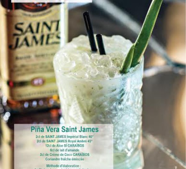 Cocktail Piña Vera Saint James