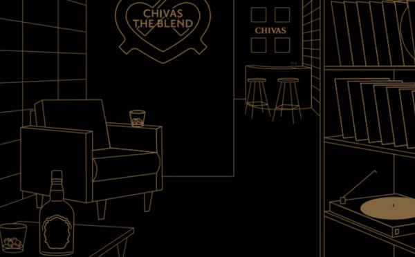 Chivas The Blend : bar éphémère caché dédié au whisky à Paris