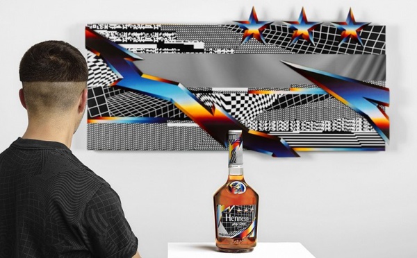 [ARCHIVE - juin 2019] Hennessy Very Special Edition Limitée par Felipe Pantone