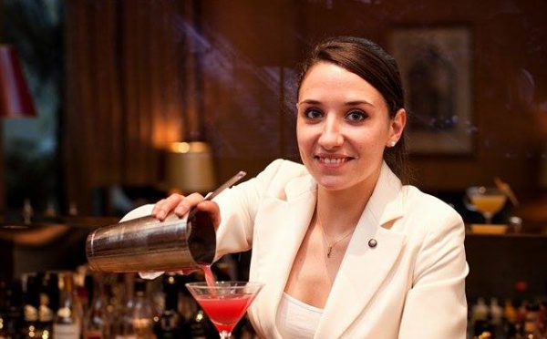 Bartenders at work by Infosbar : le CV express de Aurélie Pezet