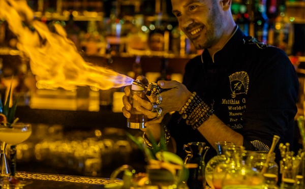 Bartenders at work by Infosbar : le CV express de Matthias Giroud