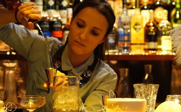 Bartenders at work by Infosbar : le CV express de Jessica André-Cantin
